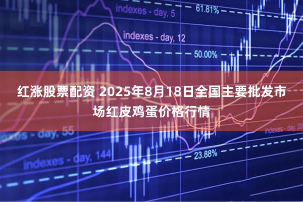红涨股票配资 2025年8月18日全国主要批发市场红皮鸡蛋价格行情
